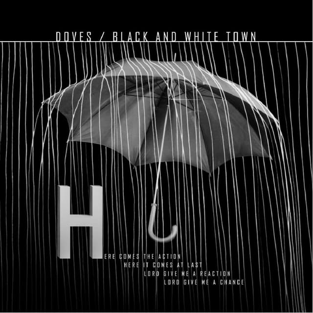 Black And White Town cover