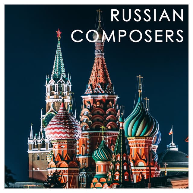 Russian Composers cover