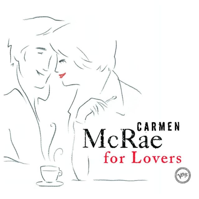 Carmen McRae For Lovers cover