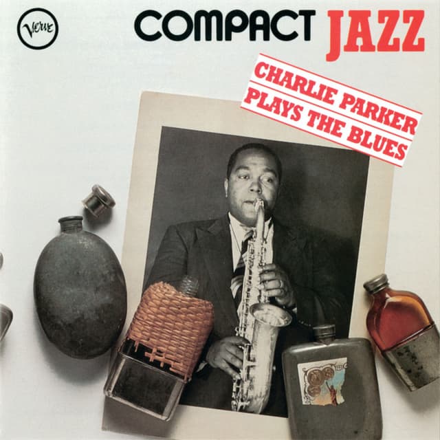 Compact Jazz: Charlie Parker Plays The Blues cover