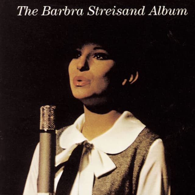 The Barbra Streisand Album: Arranged and Conducted by Peter Matz cover