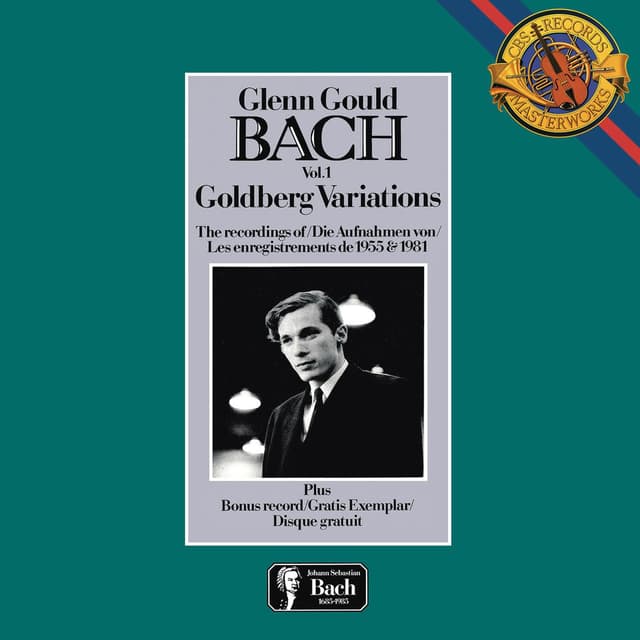 Glenn Gould Discusses His Goldberg Variations With Tim Page (Gould Remastered) cover