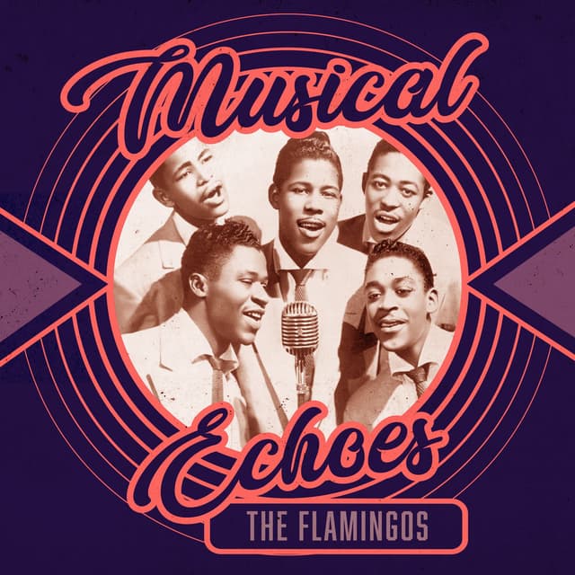 Musical Echoes of the Flamingos cover