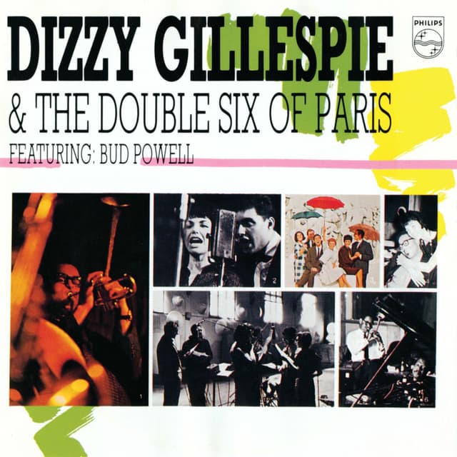 Dizzy Gillespie & The Double Six Of Paris cover