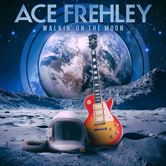 Walkin’ On The Moon cover