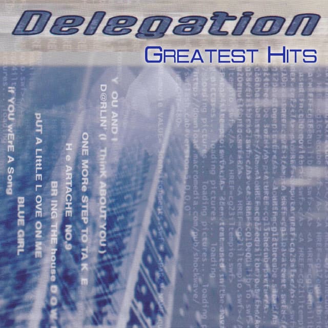 Delegation (Greatest Hits) cover