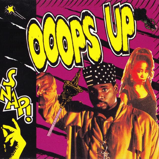 Ooops Up (Remix) cover