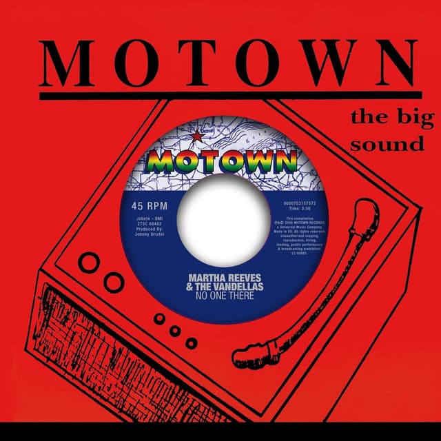 Motown 7" Singles No. 7 cover