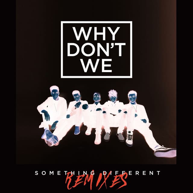 Something Different (Remixes) cover
