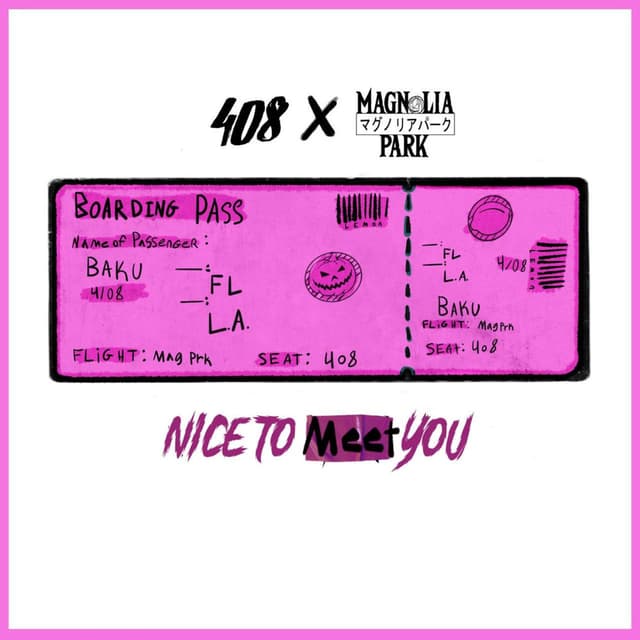 Nice to Meet You cover
