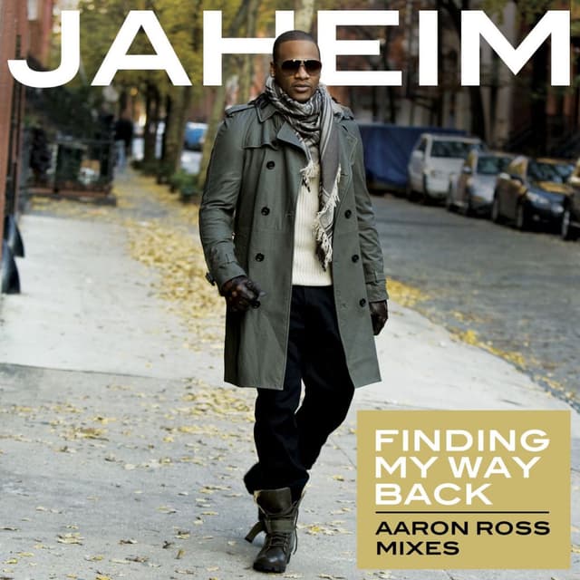 Finding My Way Back (Aaron Ross Remixes) cover