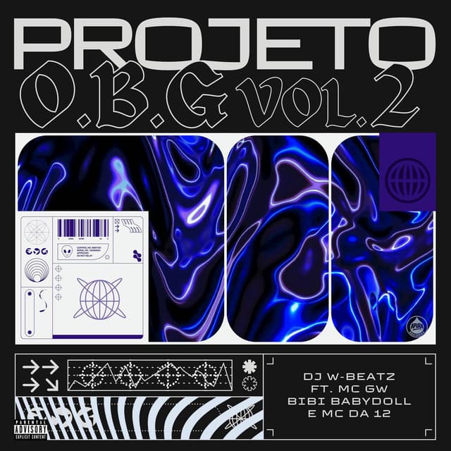PROJETO O.B.G Vol 2 cover