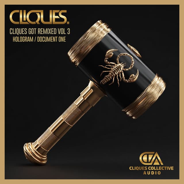 CLIQUES GOT REMIXED VOL 3 cover