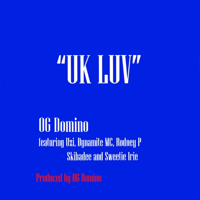 UK Luv cover