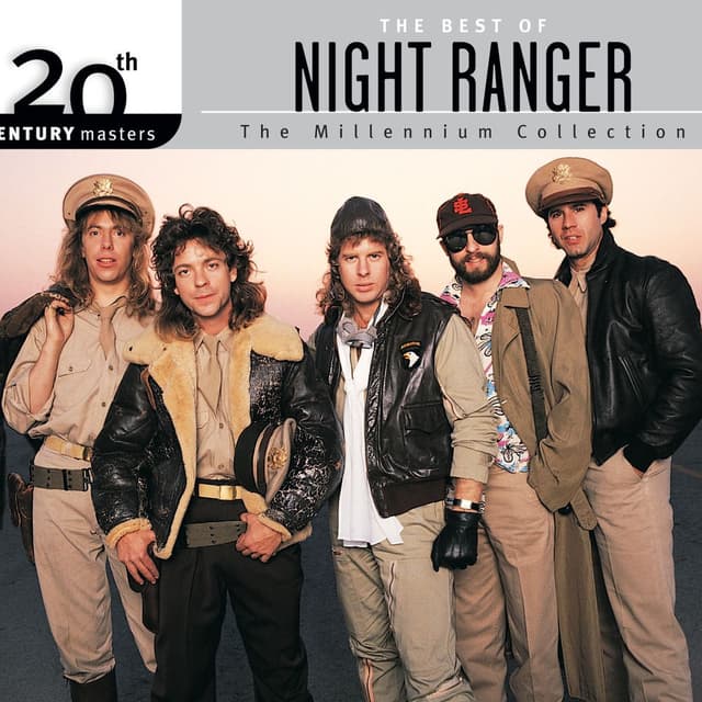 The Best Of Night Ranger 20th Century Masters The Millennium Collection cover
