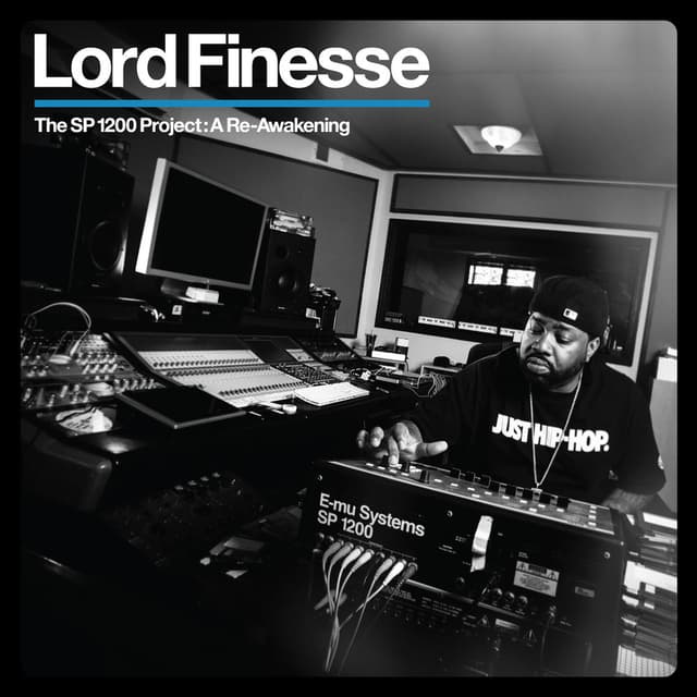The SP1200 Project: A Re-Awakening cover