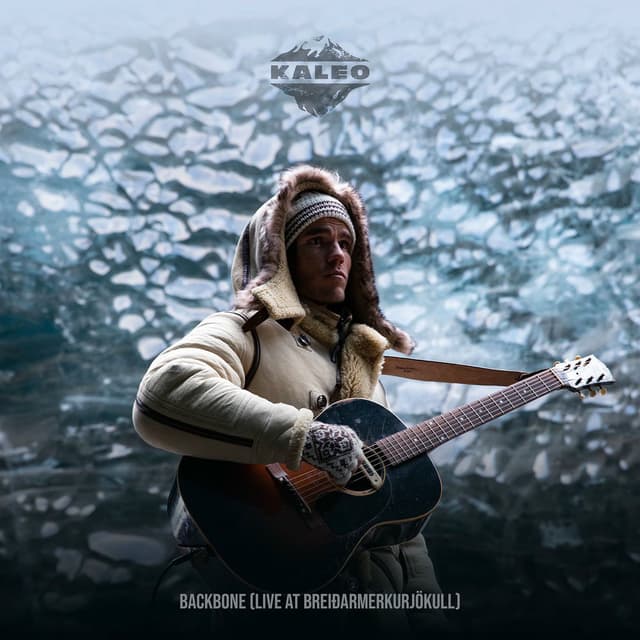 Backbone (Live at Breiðarmerkurjökull) cover