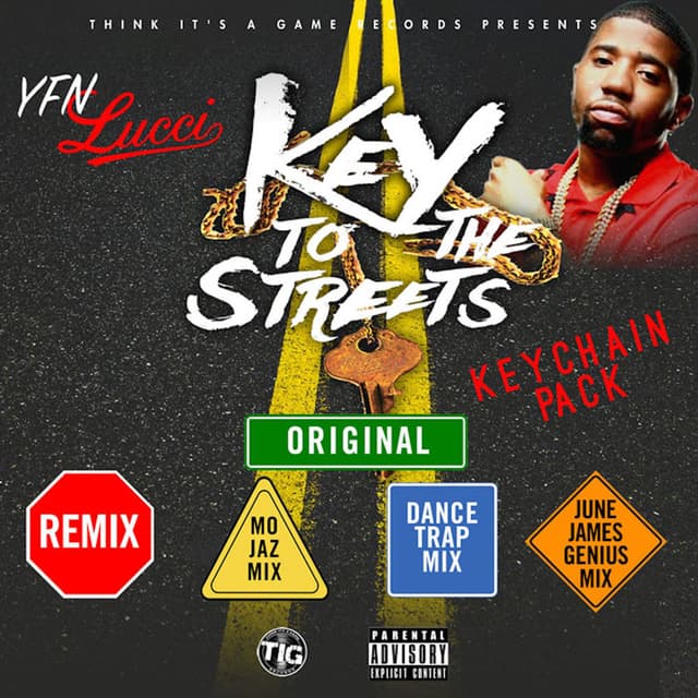 Key to the Streets (Keychain Pack) cover