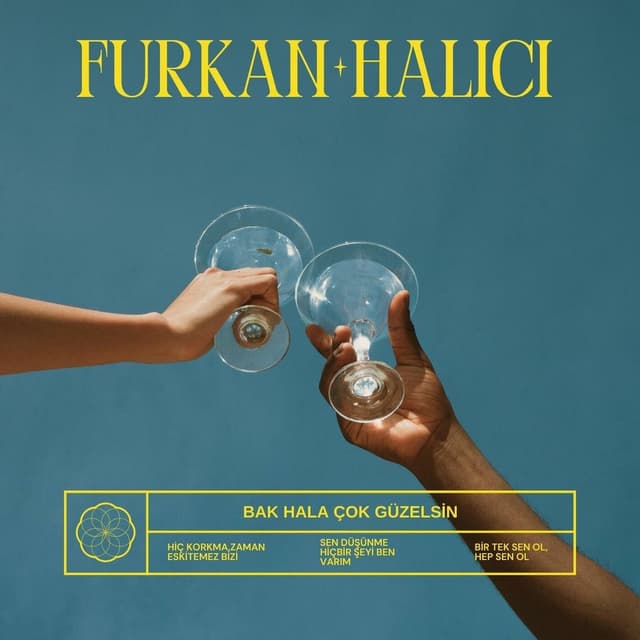 Bak Hala Çok Güzelsin cover