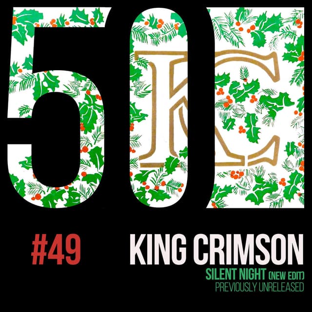 Silent Night (KC50 Vol. 49) album cover