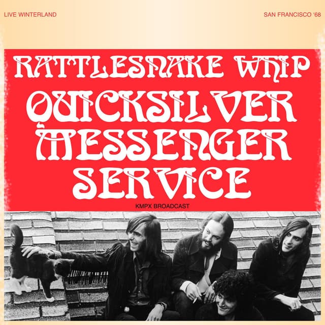 Rattlesnake Whip (Live 1968) cover