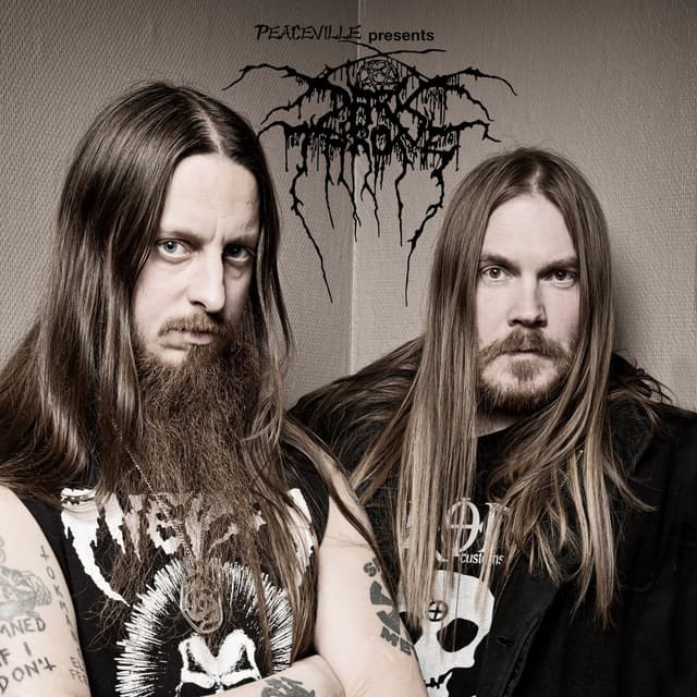 Peaceville Presents... Darkthrone cover