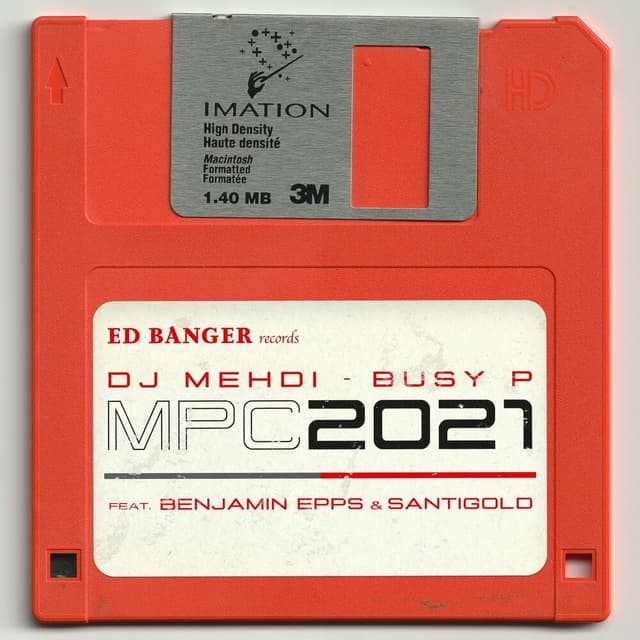 MPC 2021 (feat. Benjamin Epps & Santigold) cover