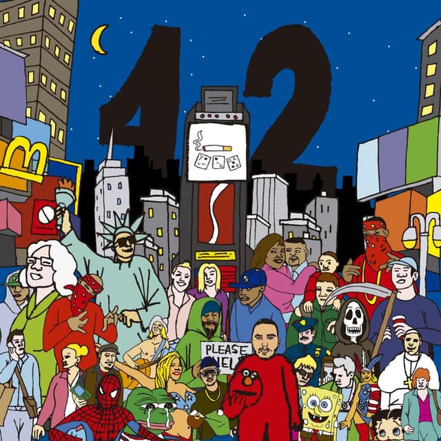 42 (Forty Deuce) - Single cover
