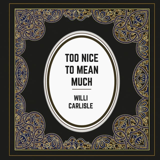 Too Nice to Mean Much cover