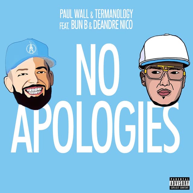 No Apologies cover
