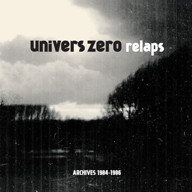 Relaps (Archives 1984-1986) album cover
