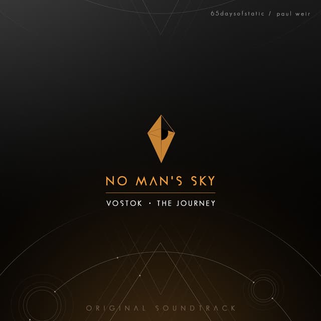 No Man's Sky - Vostok / The Journey (Original Soundtrack) cover