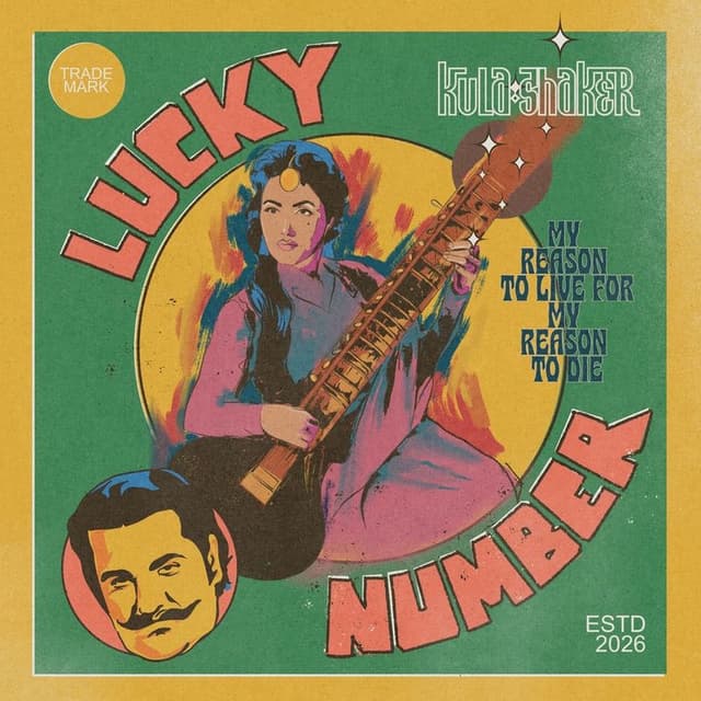Lucky Number album cover