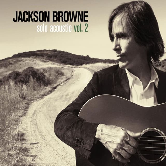 Solo Acoustic Volume 2 cover