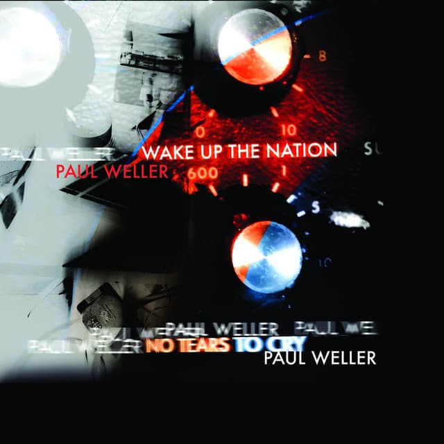 No Tears To Cry / Wake Up The Nation cover