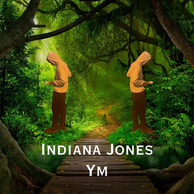 Indiana Jones cover