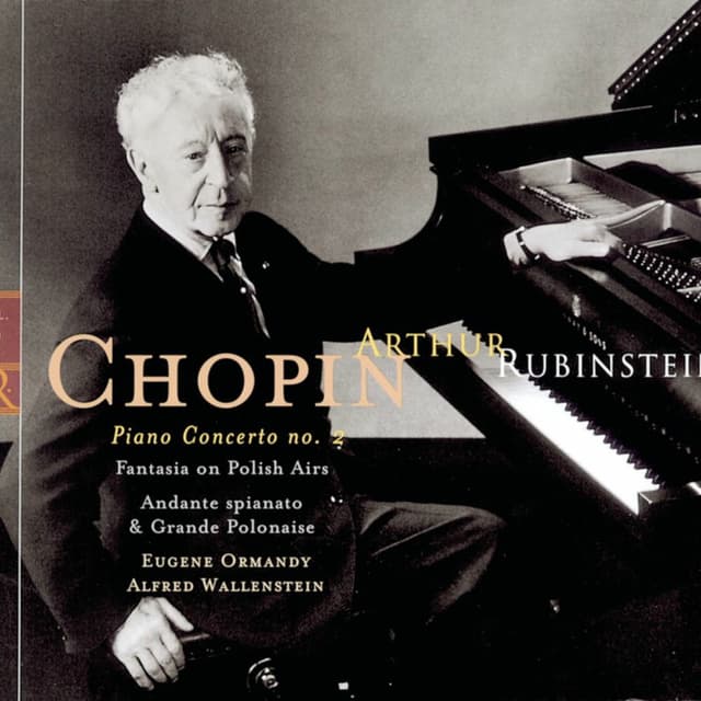 Rubinstein Collection, Vol. 69: All Chopin: Concerto No. 2, Fantasia on Polish Airs, Andante spianato & Grande Polonaise cover