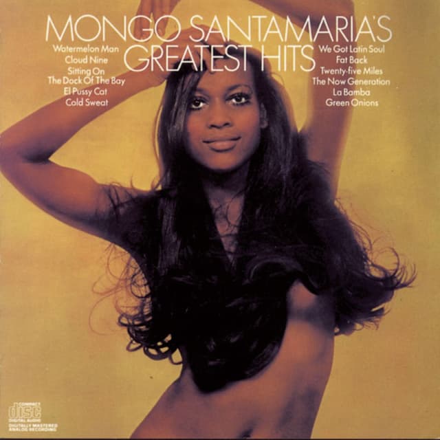 Mongo Santamaria's Greatest Hits cover