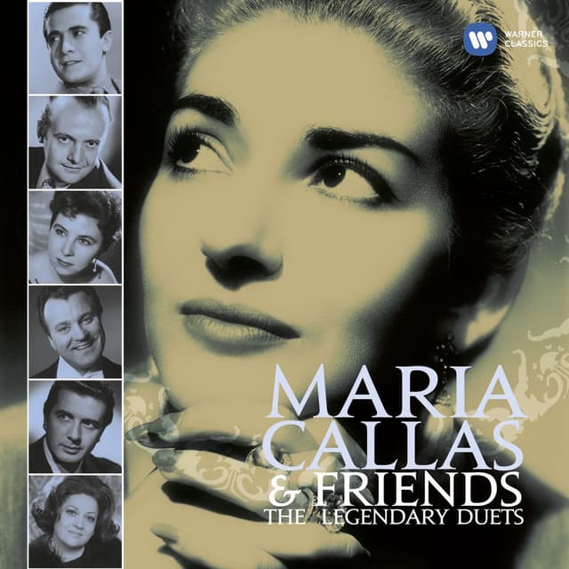 Callas and Friends: The Legendary Duets cover