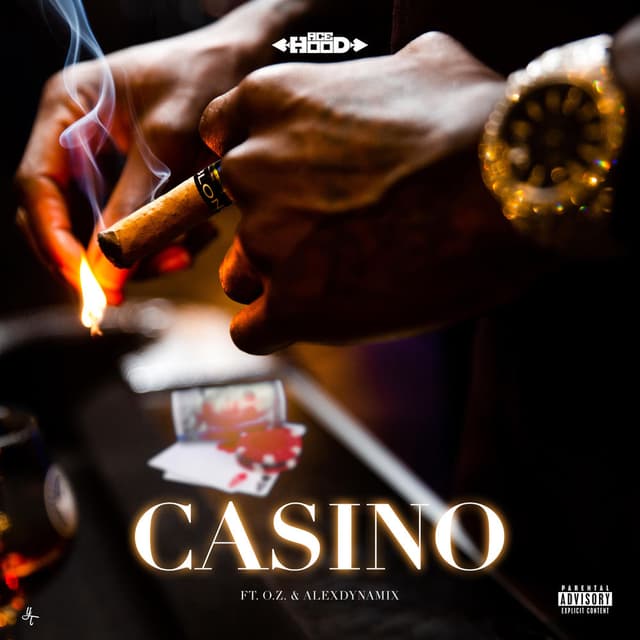 Casino (feat. O.Z. & AlexDynamix) cover