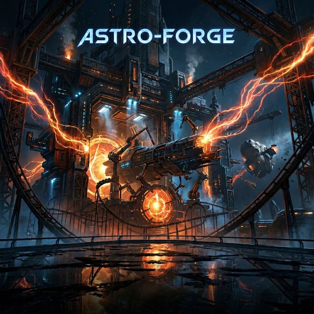 Astro Forge cover