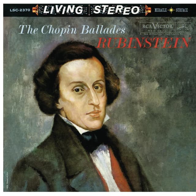 Chopin: Ballades cover