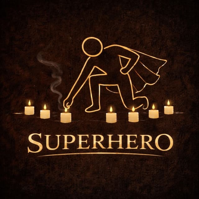 Superhero cover
