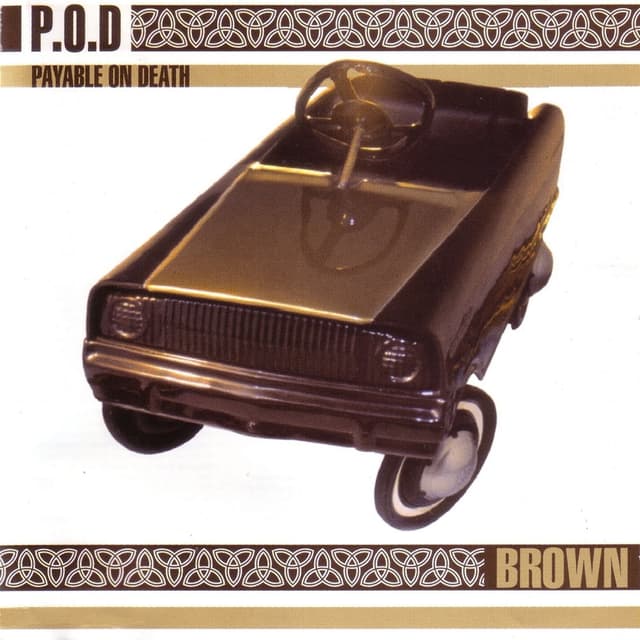 Brown cover