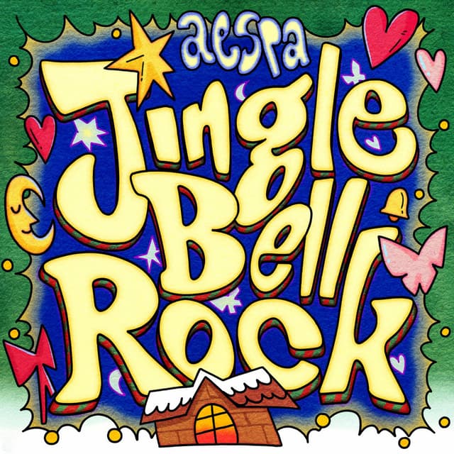 Jingle Bell Rock (Sped Up Version) cover