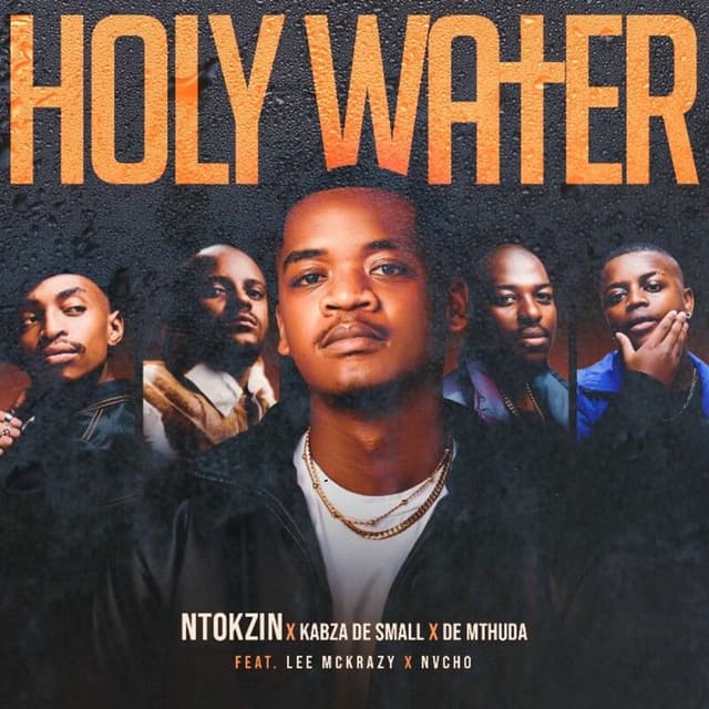 Holy Water cover