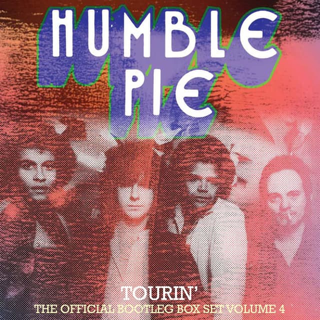 Tourin': The Official Bootleg Box Set, Vol 4 cover
