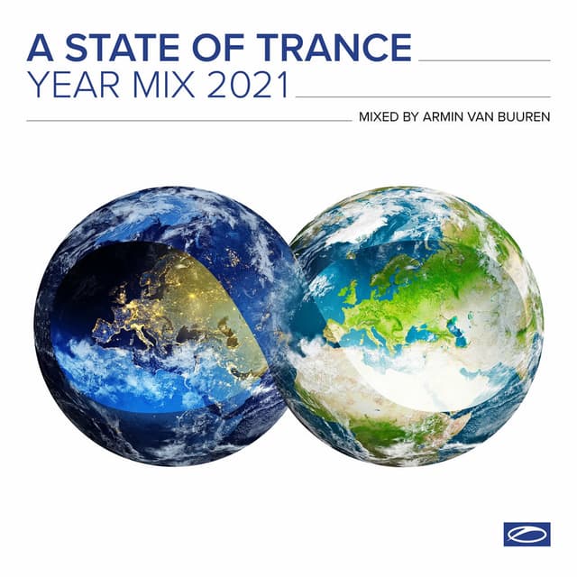 A State Of Trance Year Mix 2021 (Mixed by Armin van Buuren) cover