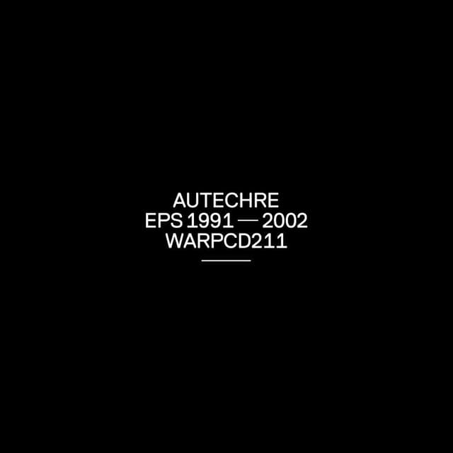 EPs 1991 - 2002 cover