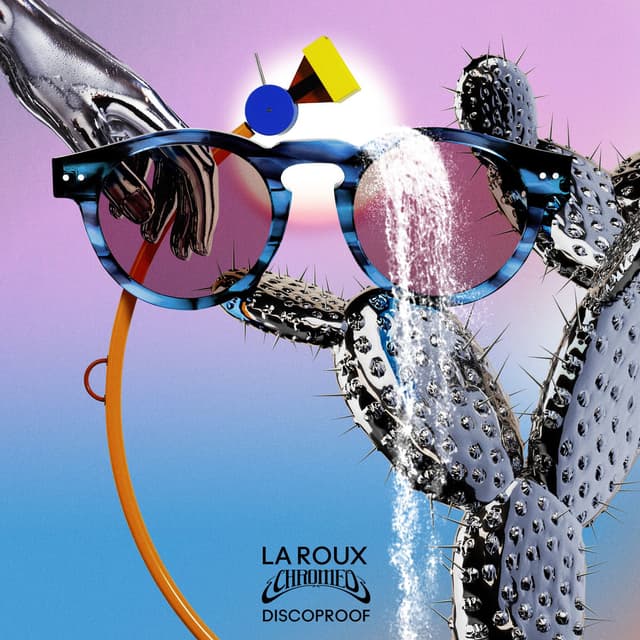 Discoproof cover